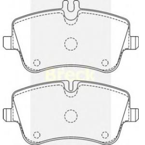 накладки BRECK 23144 00 701 20 