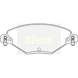накладки BRECK 23277 00 701 10 