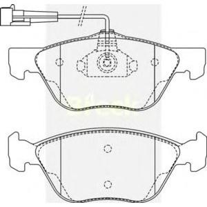 накладки BRECK 23289 00 701 10 