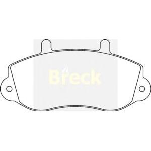 накладки BRECK 23302 00 703 00