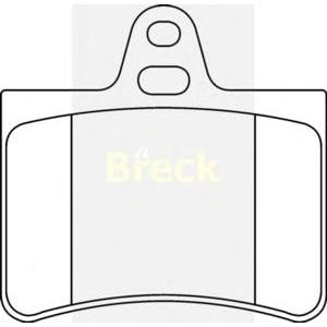 накладки BRECK 23305 00 702 00 