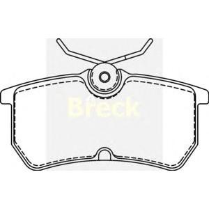 накладки BRECK 23353 00 704 00