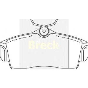 накладки BRECK 23463 00 701 00