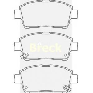 накладки BRECK 23510 00 702 10