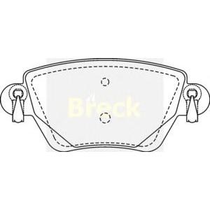 накладки BRECK 23557 00 704 10