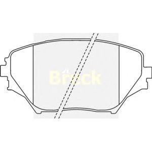 накладки BRECK 23585 00 701 00