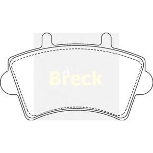 накладки BRECK 23613 00 703 00