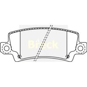 накладки BRECK 23816 00 704 10