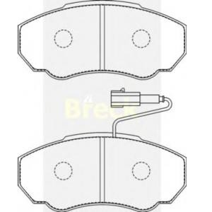 накладки BRECK 23917 00 703 10