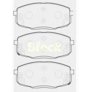накладки BRECK 23966 00 701 10