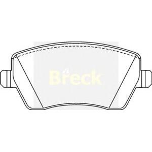 накладки BRECK 23973 00 702 00