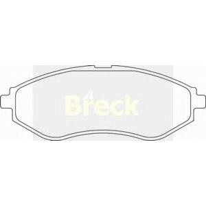 накладки BRECK 23974 00 702 00