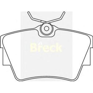 накладки BRECK 23980 00 703 00