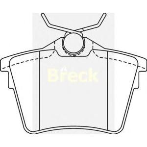 накладки BRECK 24135 00 704 00