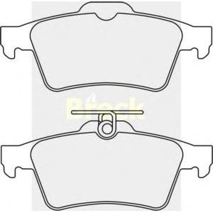 накладки BRECK 24137 00 702 00