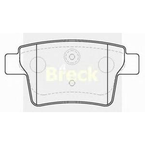накладки BRECK 24260 00 704 00