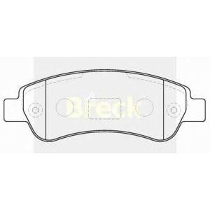 накладки BRECK 24465 00 703 00