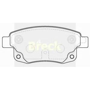 накладки BRECK 24486 00 702 10