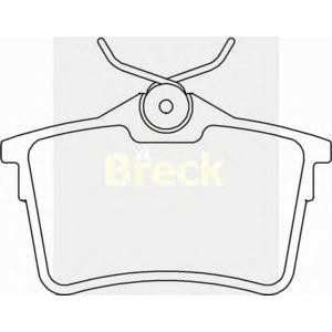 накладки BRECK 24765 00 704 00