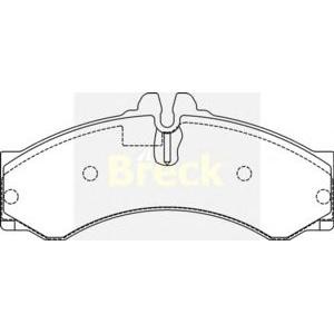 накладки BRECK 29076 00 703 10
