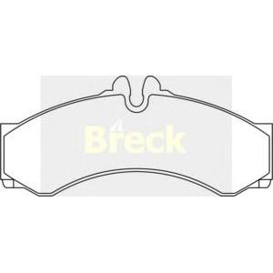 накладки BRECK 29153 00 703 00