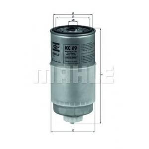 горивен филтър MAHLE ORIGINAL KC 69