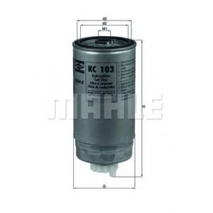 горивен филтър MAHLE ORIGINAL KC 103