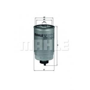 горивен филтър MAHLE ORIGINAL KC 140 