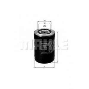 горивен филтър MAHLE ORIGINAL KC 171