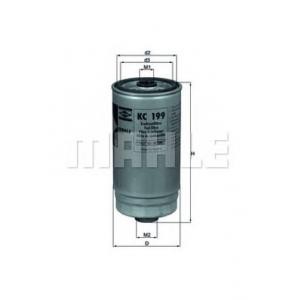 горивен филтър MAHLE ORIGINAL KC 199 