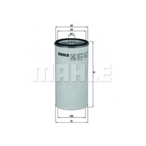 горивен филтър MAHLE ORIGINAL KC 200