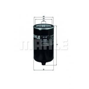 горивен филтър MAHLE ORIGINAL KC 297 
