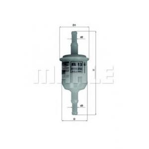горивен филтър MAHLE ORIGINAL KL 13 OF 