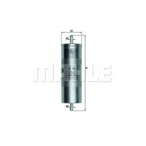 горивен филтър MAHLE ORIGINAL KL 35