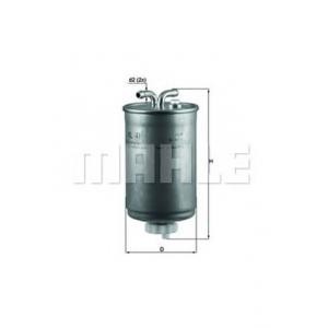 горивен филтър MAHLE ORIGINAL KL 41 