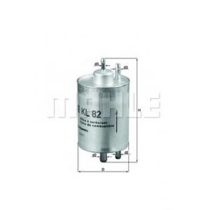 горивен филтър MAHLE ORIGINAL KL 82 