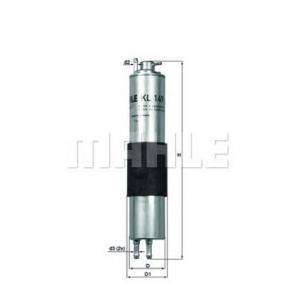 горивен филтър MAHLE ORIGINAL KL 149 