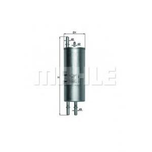 горивен филтър MAHLE ORIGINAL KL 167 
