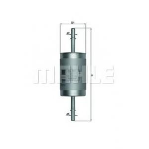 горивен филтър MAHLE ORIGINAL KL 181 