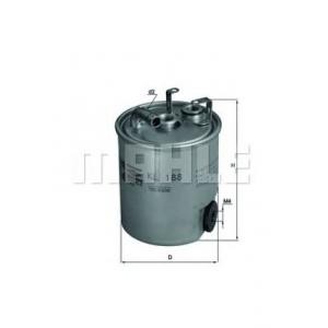 горивен филтър MAHLE ORIGINAL KL 188