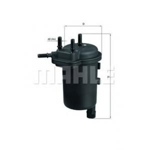 горивен филтър MAHLE ORIGINAL KL 430 