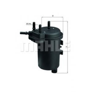 горивен филтър MAHLE ORIGINAL KL 432 