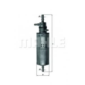 горивен филтър MAHLE ORIGINAL KL 438 