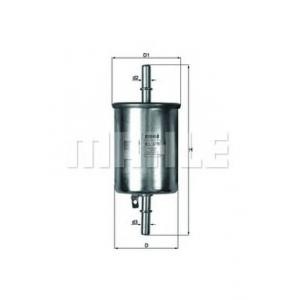 горивен филтър MAHLE ORIGINAL KL 470