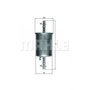горивен филтър MAHLE ORIGINAL KL 573