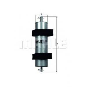 горивен филтър MAHLE ORIGINAL KL 596