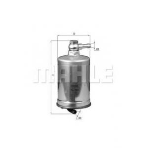 горивен филтър MAHLE ORIGINAL KL 599