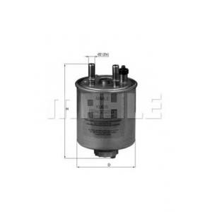 горивен филтър MAHLE ORIGINAL KL 638