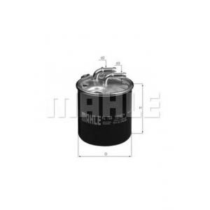 горивен филтър MAHLE ORIGINAL KL 723D 