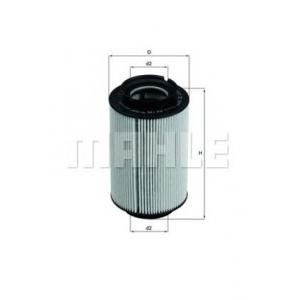горивен филтър MAHLE ORIGINAL KX 178D